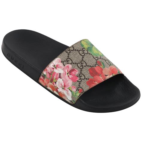 gucci gg blooms slides fake|gucci floral slides nordstrom.